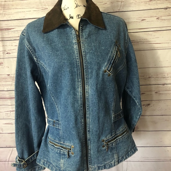 ami jean jacket